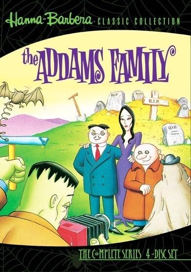 The Addams Family: The Animated Series (DVD)