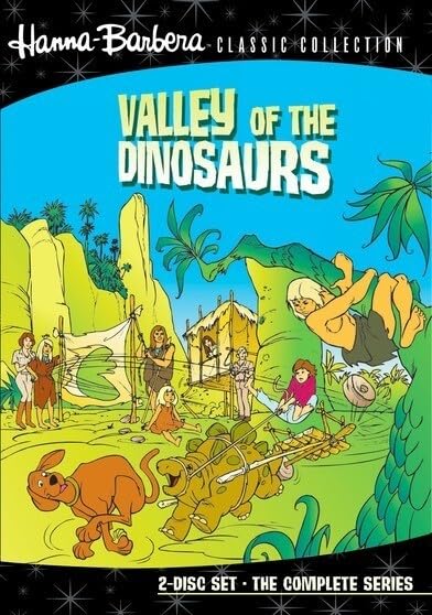 Valley of the Dinosaurs (DVD)