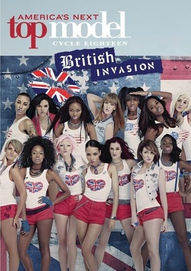 America's Next Top Model: Cycle 18 (DVD)
