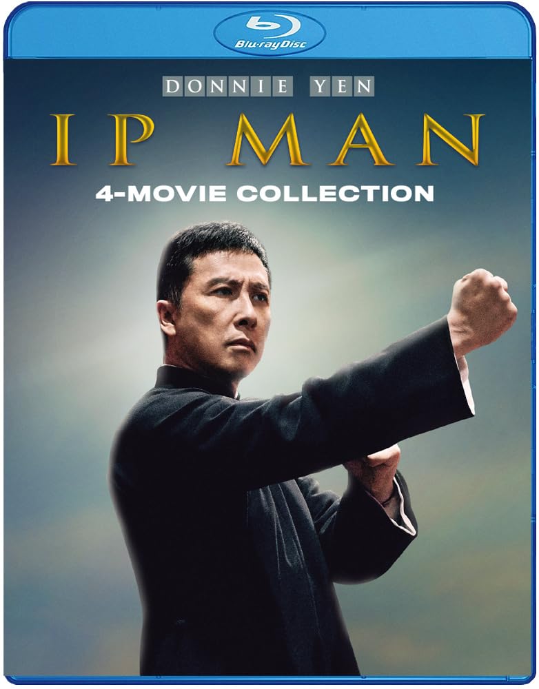 Ip Man 4-Movie Collection (Blu-ray)