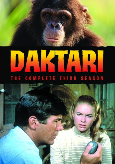 Daktari: Season 3 (DVD)