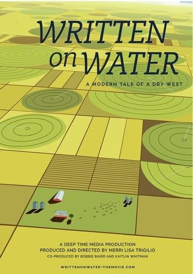 Written on Water: A Modern Tale of A Dry West (DVD)