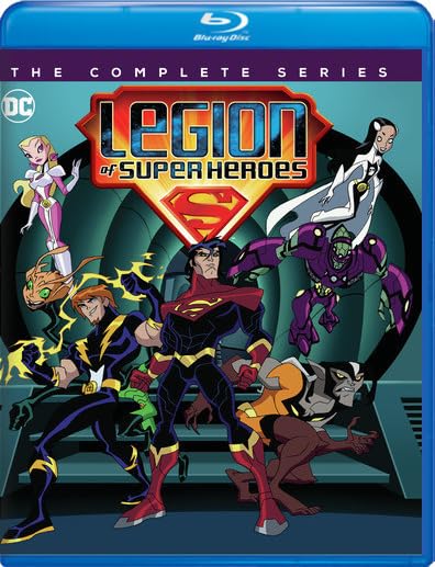 Legion of Super Heroes: Complete Series (Blu-ray)