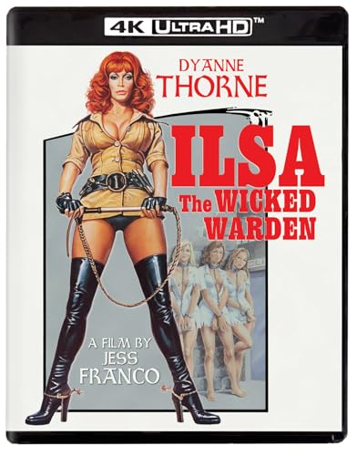 Ilsa, The Wicked Warden (Kino Cult #48) (4K Ultra HD)