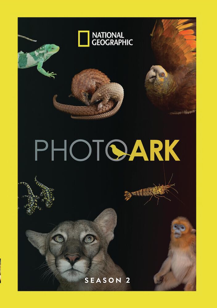 Photo Ark: Season 2 (DVD)