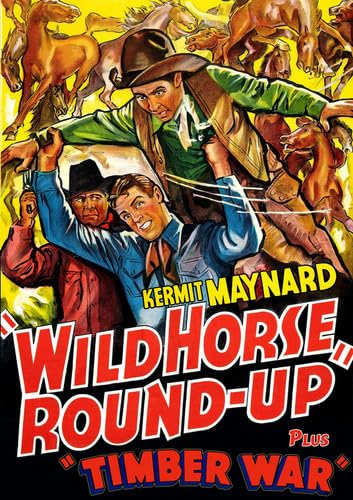 Wild Horse Round-Up / Timber (DVD)