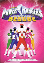 Power Rangers: Lightspeed Rescue: Complete Series (DVD)