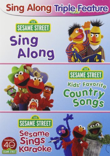 Sesame Street: Sing Along (DVD)