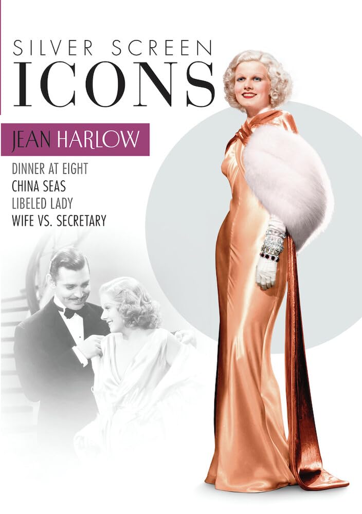 Silver Screen Icons: Jean Harlow (DVD)