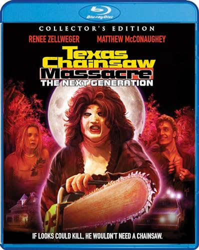 Texas Chainsaw Massacre: The Next Generation (Blu-ray)