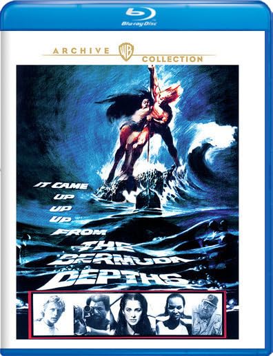 Bermuda Depths (Blu-ray)