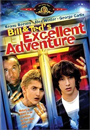 Bill & Teds Excellent Adventure (DVD)