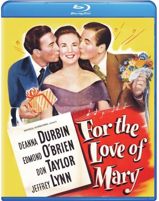 For the Love of Mary (Blu-ray)