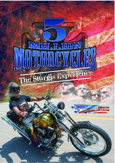 5 Million Motorcycles (DVD)