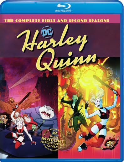 Harley Quinn: Seasons 1 & 2 (Blu-ray)