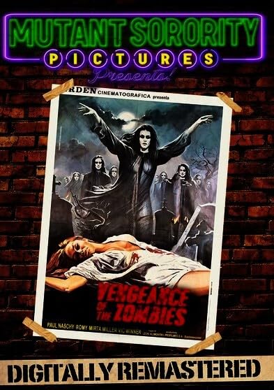 Vengeance of the Zombies (DVD)