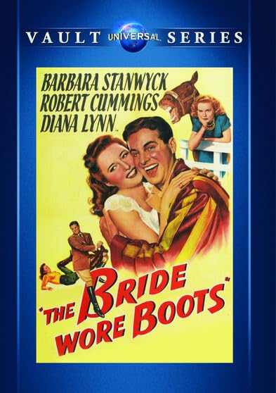 The Bride Wore Boots (DVD)