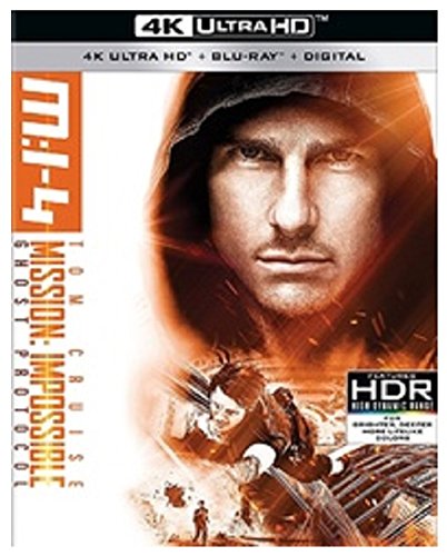 Mission: Impossible Ghost Protocol (4K Ultra HD)