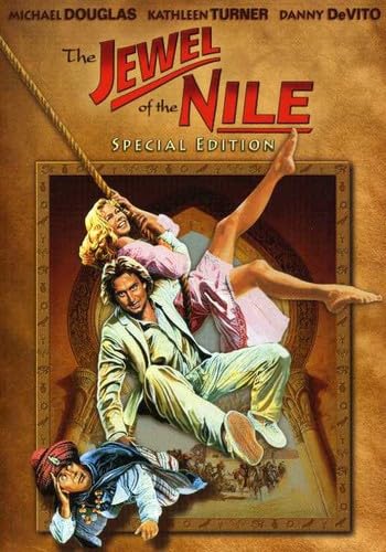 Jewel of the Nile (DVD)