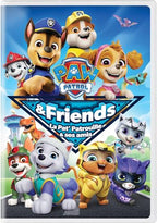 Paw Patrol & Friends (DVD)