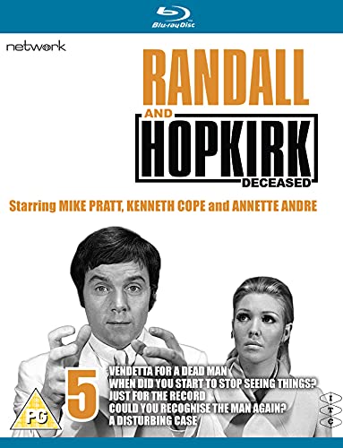 Randall & Hopkirk (Deceased): Volume 5 (Blu-ray)
