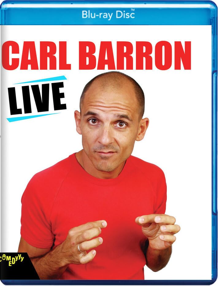 Carl Barron: Live (Blu-ray)