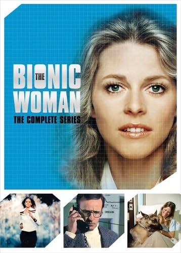 Bionic Woman: Complete Series (DVD)