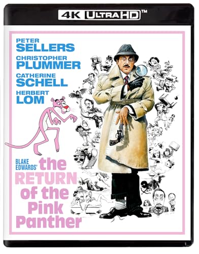 Return of the Pink Panther (4K Ultra HD)