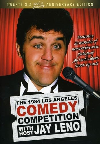 Leno J-1984 Los Angeles Comedy Competition W, Host Jay Leno (DVD)