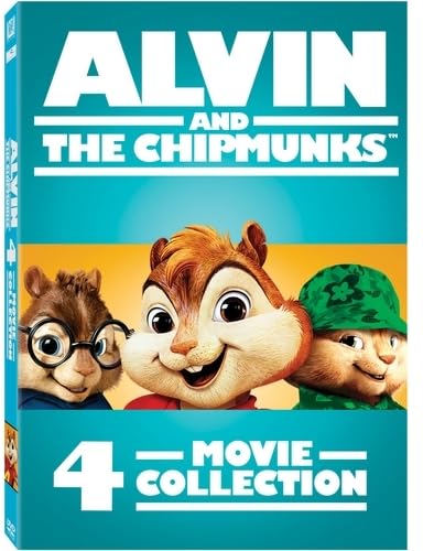 Alvin & the Chipmunks 4 Movie Collection (DVD)