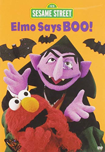 Sesame Street: Elmo Says Boo! (DVD)