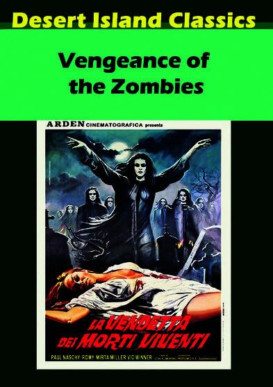Vengeance of the Zombies (DVD)
