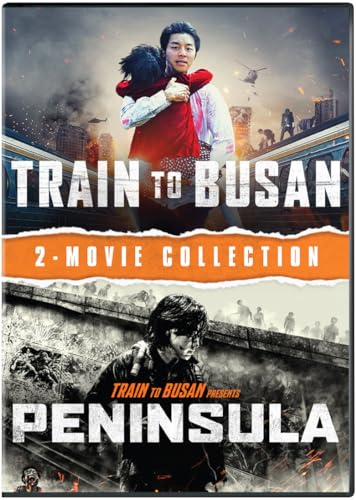 Train to Busan/Train to Busan Presents: Peninsula (DVD)