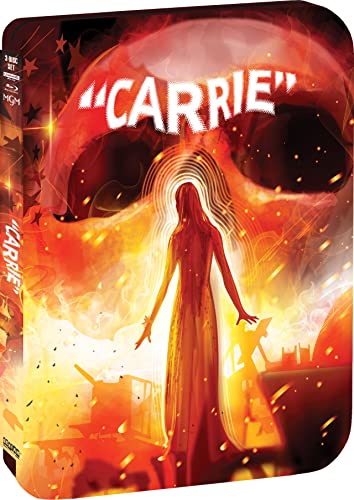 Carrie (1976) (Collector's Edition) [Limited Edition Steelbook] (4K Ultra HD)