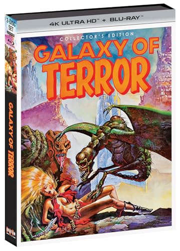 Galaxy of Terror (4K Ultra HD)