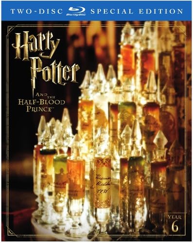 Harry Potter & the Half Blood Prince, Ultraviolet, Se (Blu-ray)