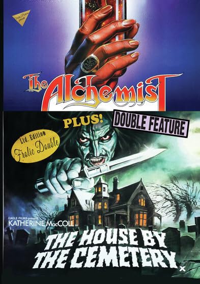 Alchemist, the / The House by the Cemetery (DVD)