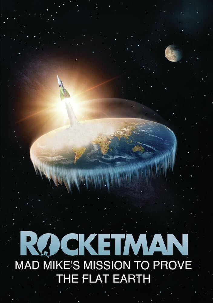 Rocketman: Mad Mike's Mission to Prove the Flat Earth (DVD)