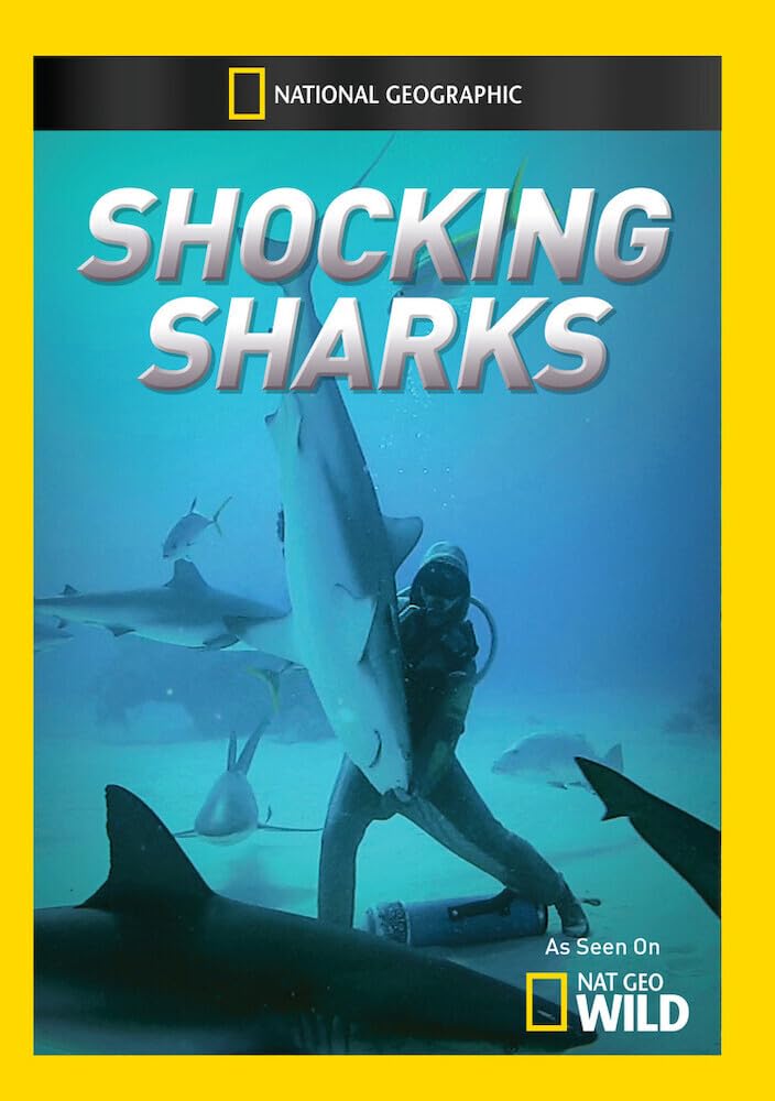 Shocking Sharks (DVD)