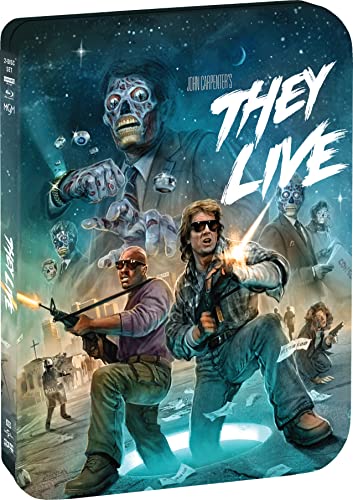 They Live [Limited Edition Steelbook] (4K Ultra HD)