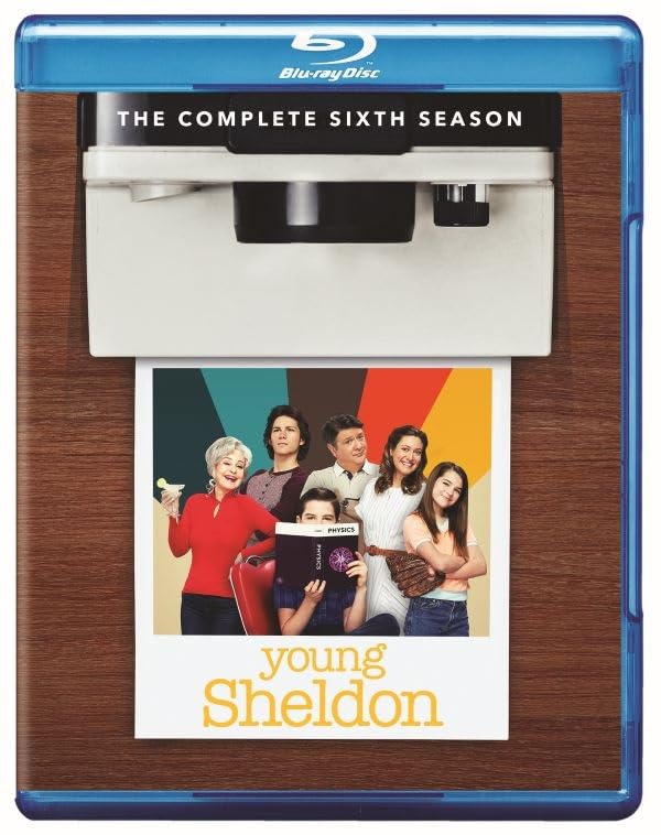 Young Sheldon: Season 6 (Blu-ray)