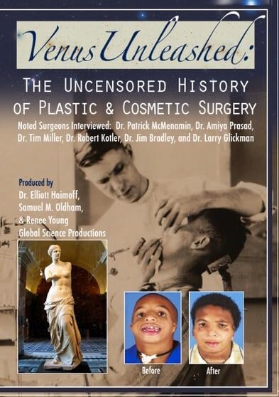 Venus Unleashed-Uncensored Hist of Plastic Surgery (DVD)