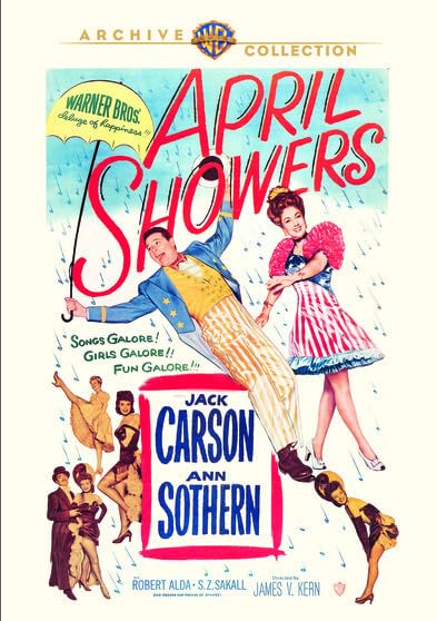 April Showers (DVD)