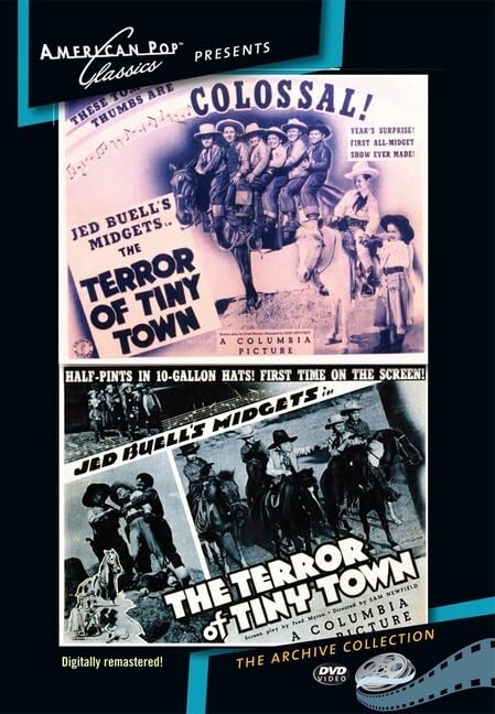 Terror of Tiny Town (DVD)