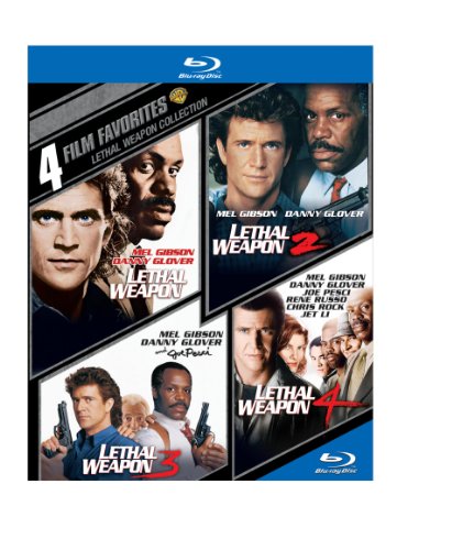4 Film Favorites: Lethal Weapon (Blu-ray)