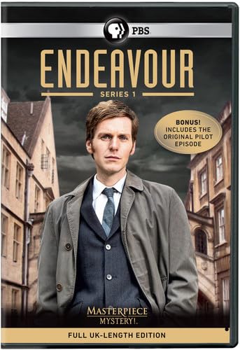 Masterpiece Mystery!: Endeavour, Season 9 (DVD)