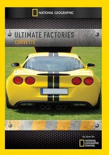 Ultimate Factories: Corvette (DVD)