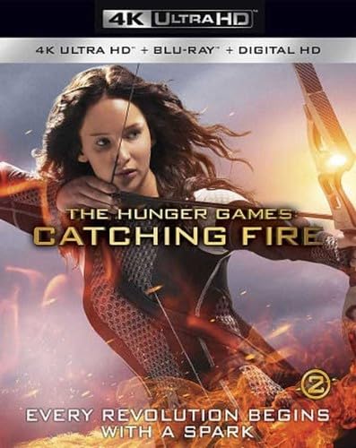 Hunger Games-Catching Fire (4K Ultra HD)