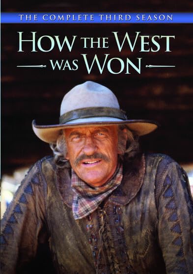 How the West Was Won: Season 3 (DVD)
