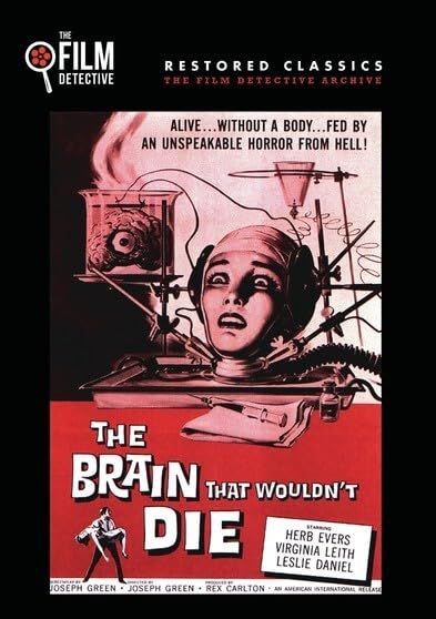 The Brain That Wouldn't Die (DVD)